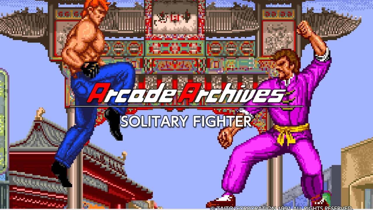 Arcade Archives: Solitary Fighter Image