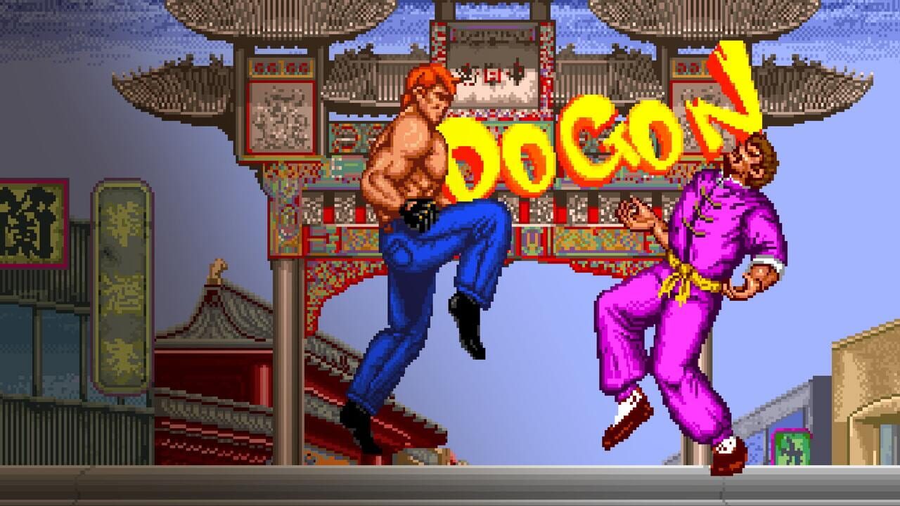 Arcade Archives: Solitary Fighter Image