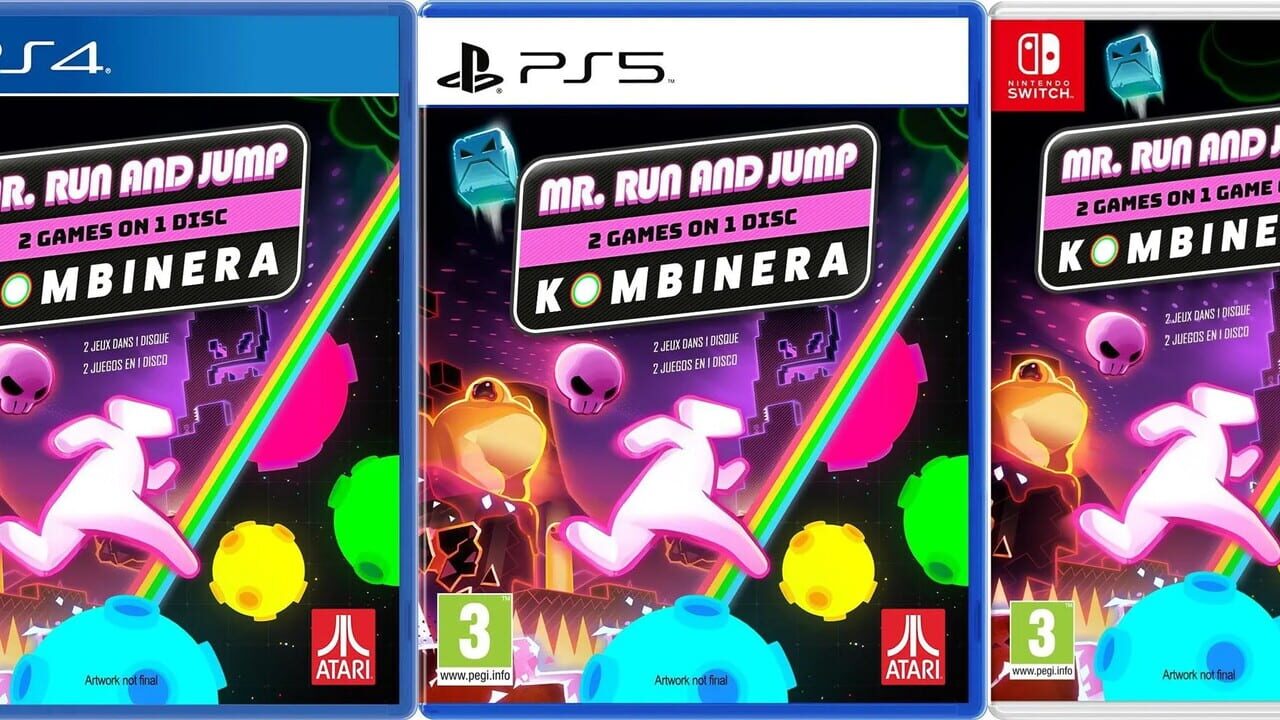 Mr. Run & Jump + Kombinera Adrenaline Image