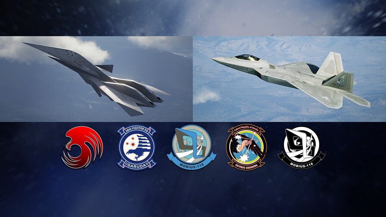 Ace Combat 7: Skies Unknown - ADF-11F Raven Set Image