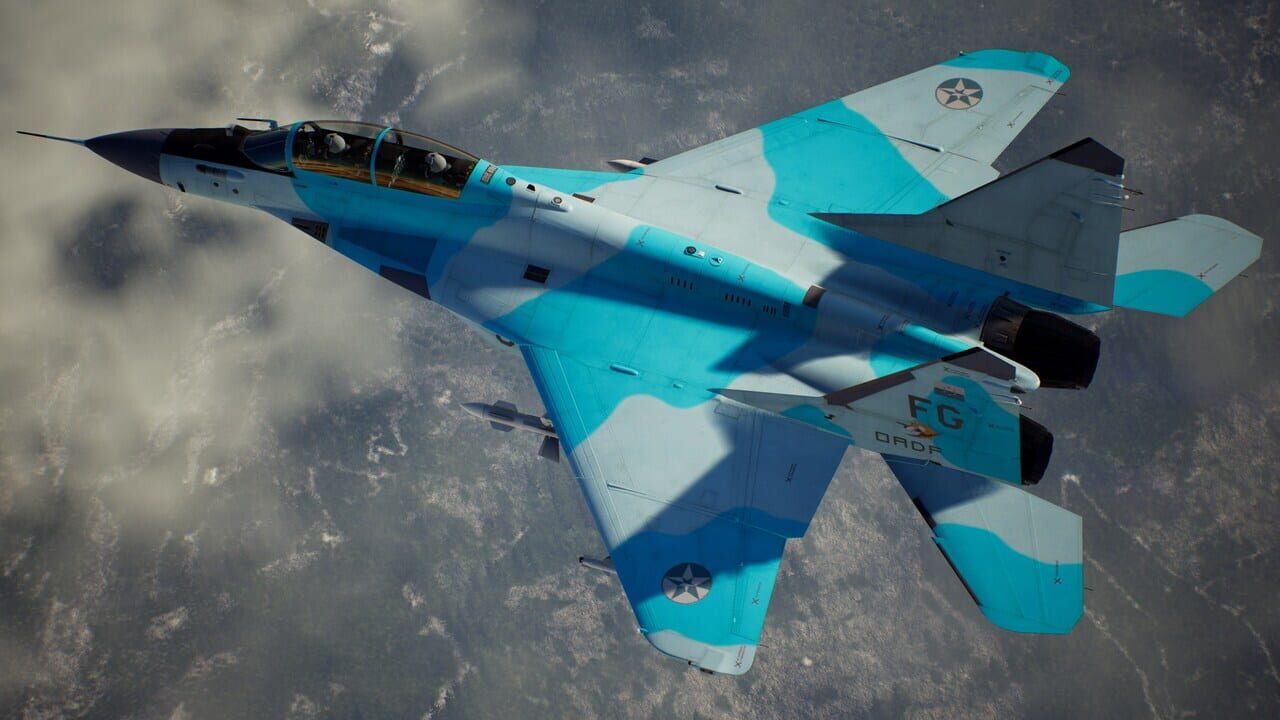 Ace Combat 7: Skies Unknown - MiG-35D Super Fulcrum Set Image