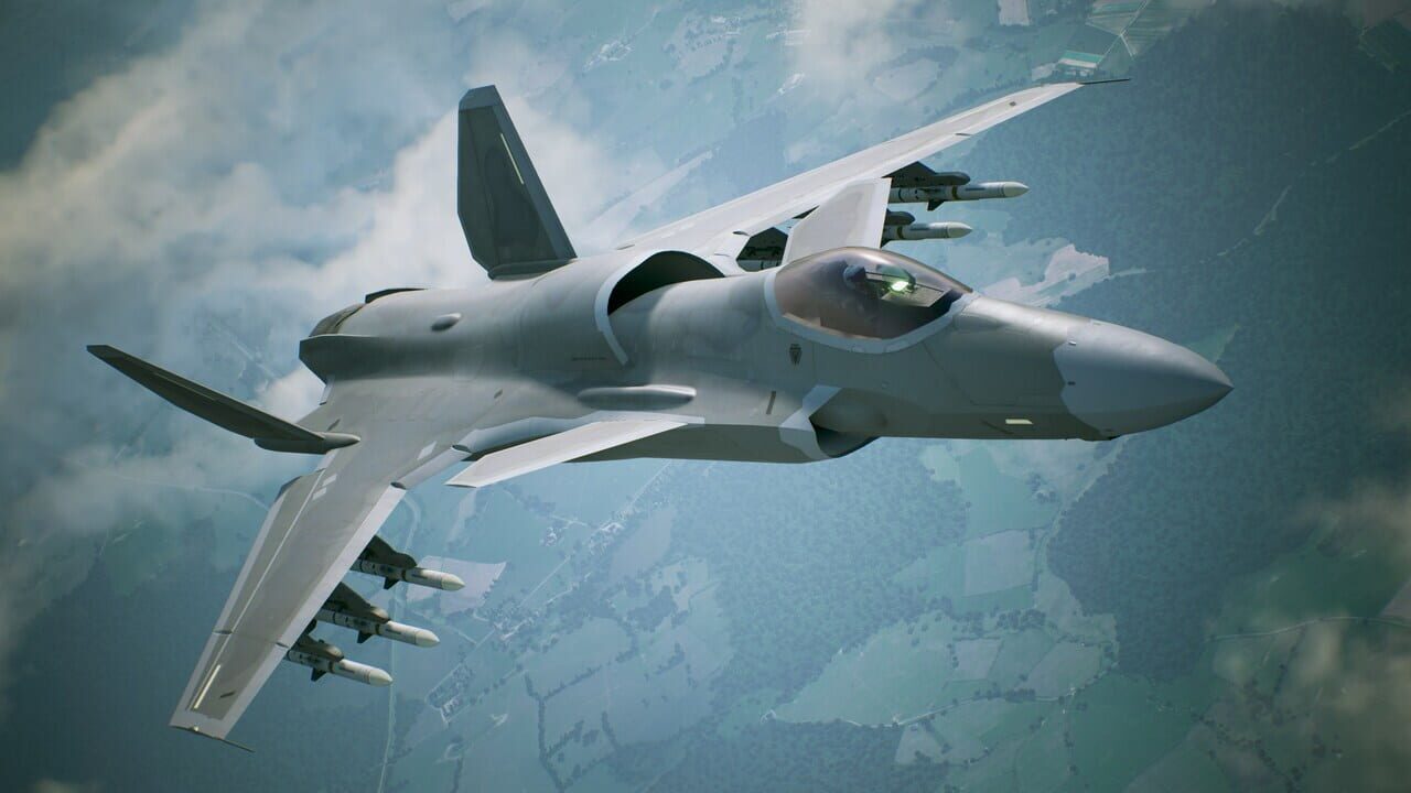 Ace Combat 7: Skies Unknown - ASF-X Shinden II Set Image