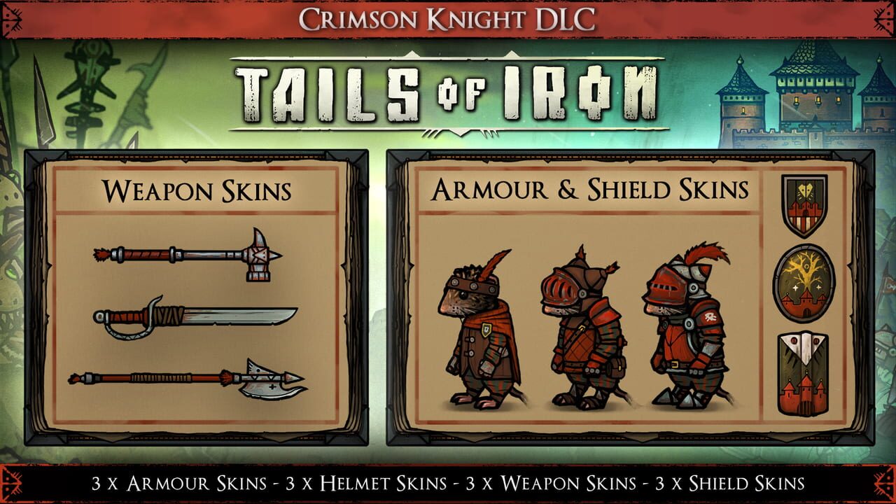 Tails of Iron: Crimson Knight Image