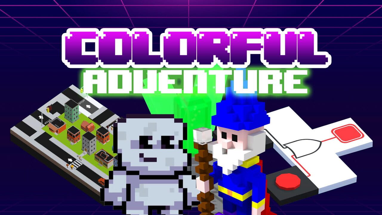 Colorful Adventures Bundle Image