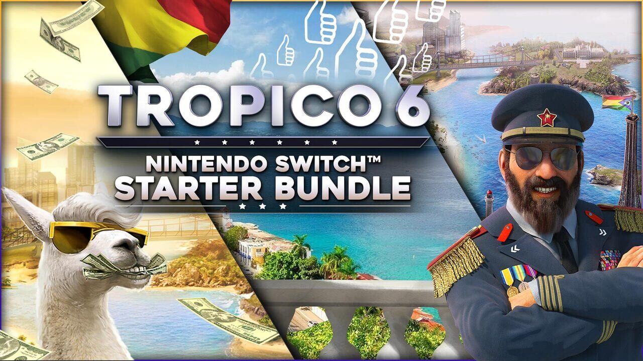 Tropico 6: Nintendo Switch Starter Bundle Image