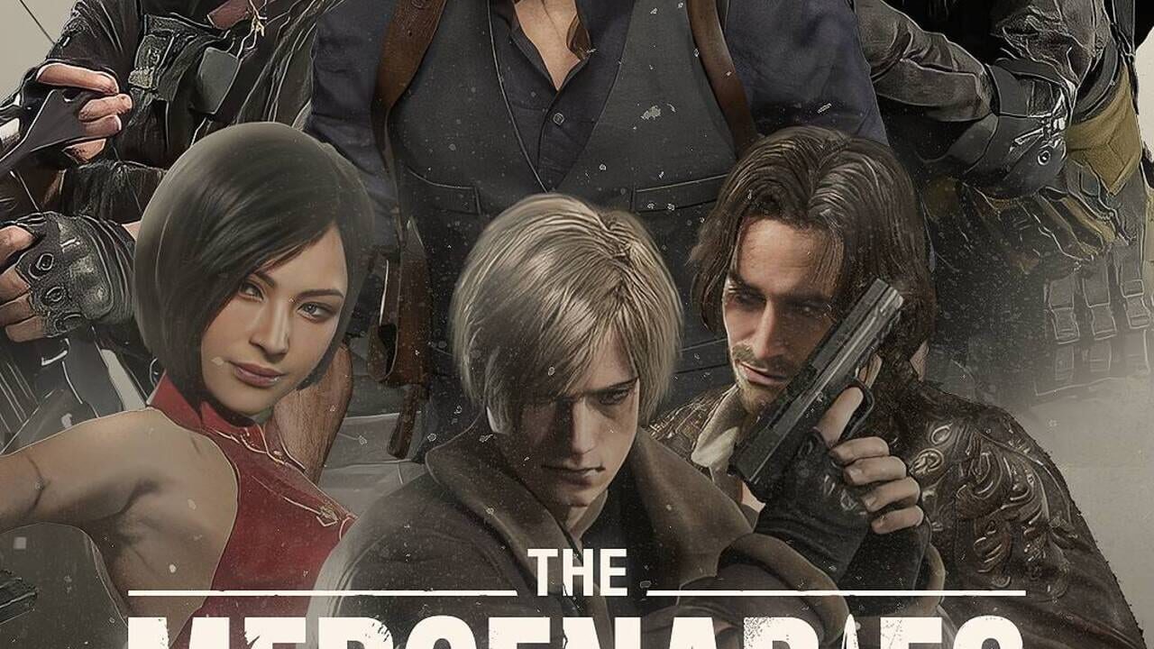 Resident Evil 4: The Mercenaries Image