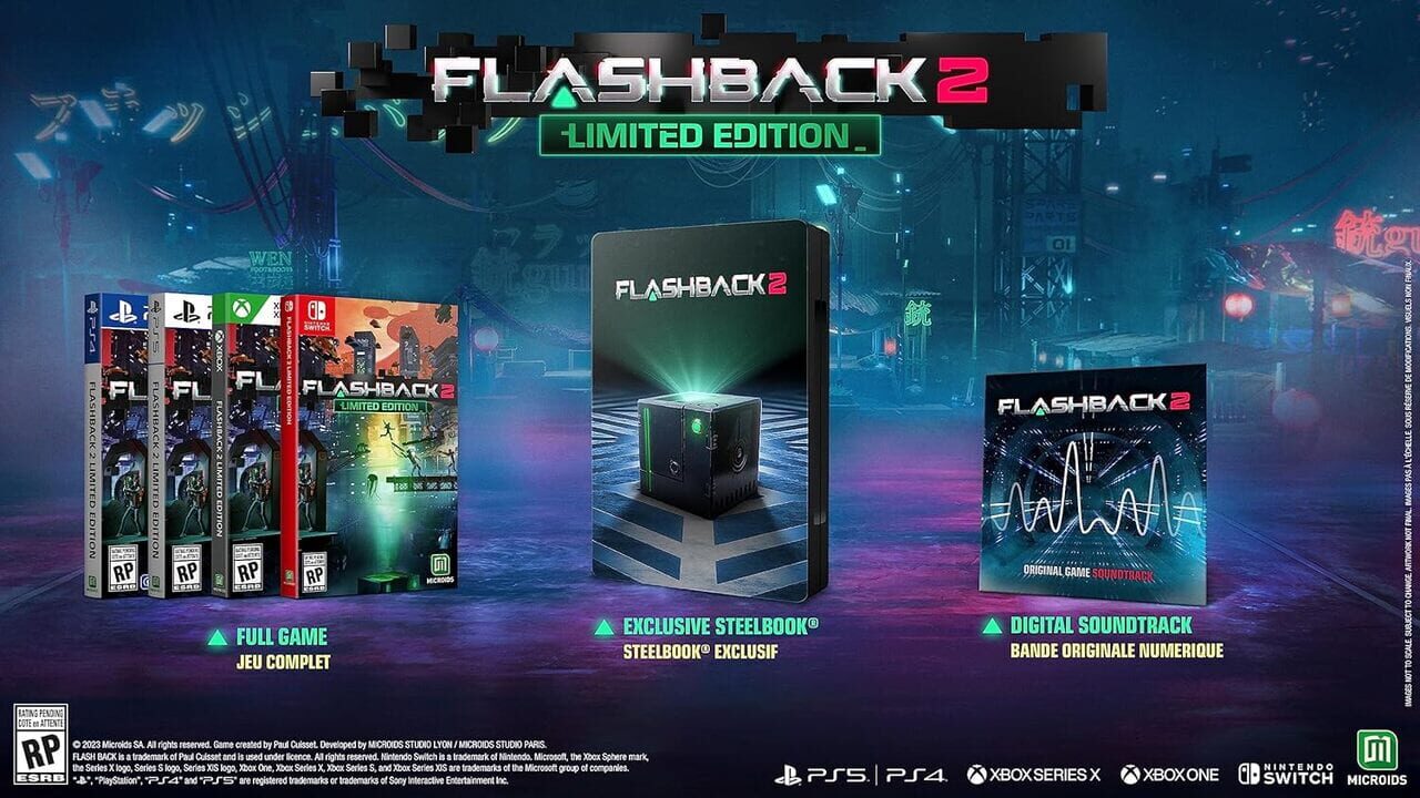 Flashback 2: Limited Edition Image