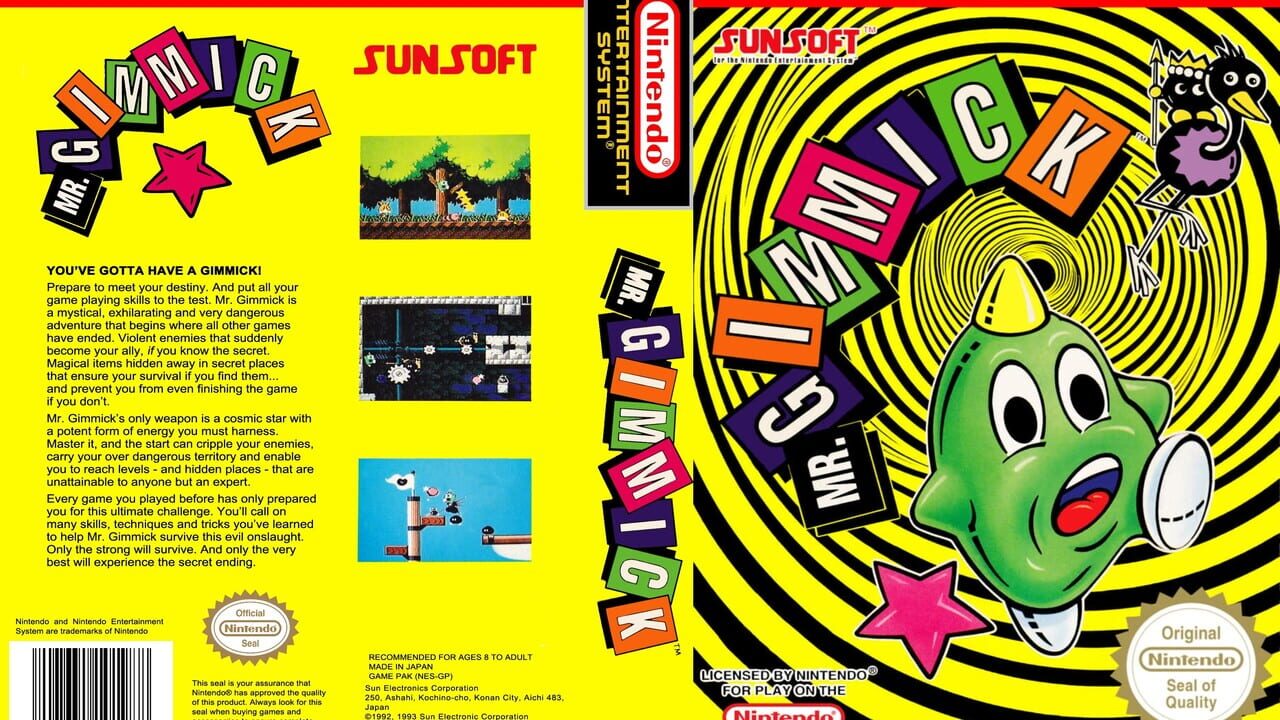 Mr. Gimmick Image