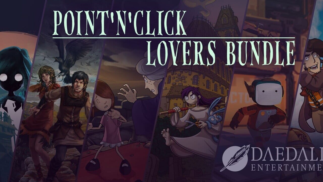 Point'n'Click Lovers: Daedalic Adventure Bundle Image