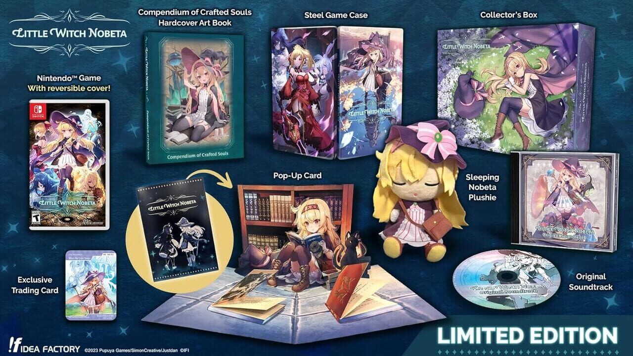 Little Witch Nobeta: Limited Edition Image