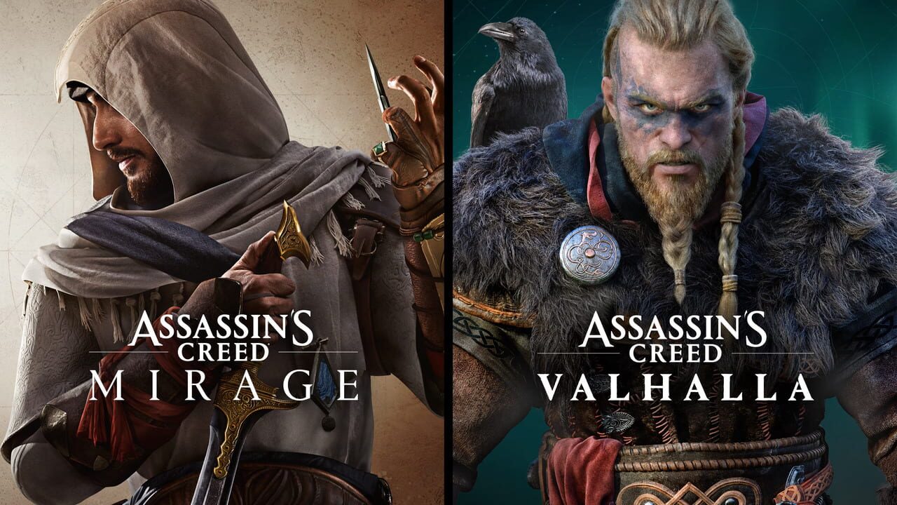 Assassin's Creed Mirage & Assassin's Creed Valhalla Bundle Image