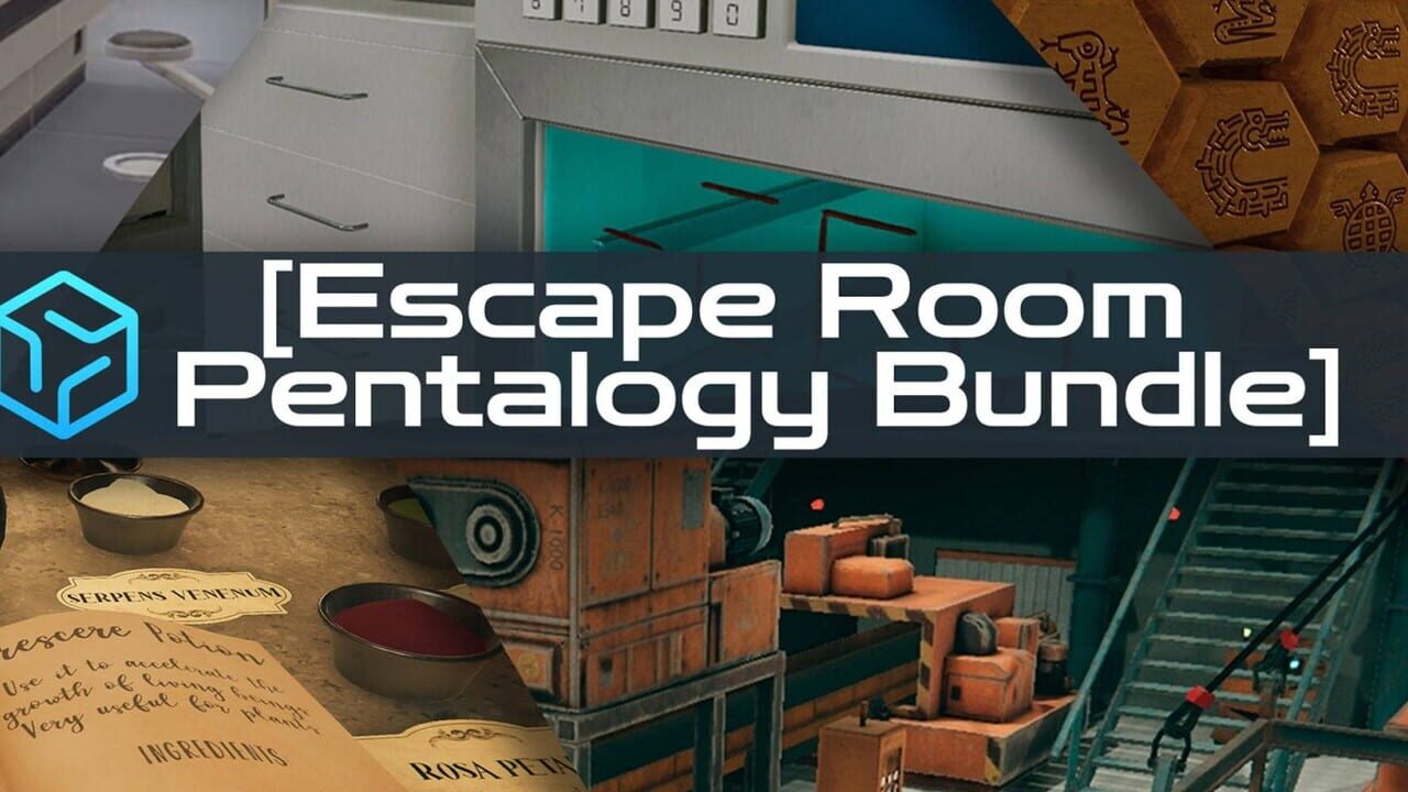 Escape Room Pentalogy Bundle Image