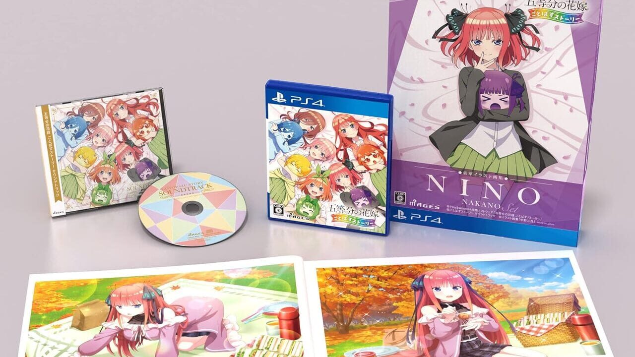 The Quintessential Quintuplets: Gotopazu Story - Nino Nakano Set Image
