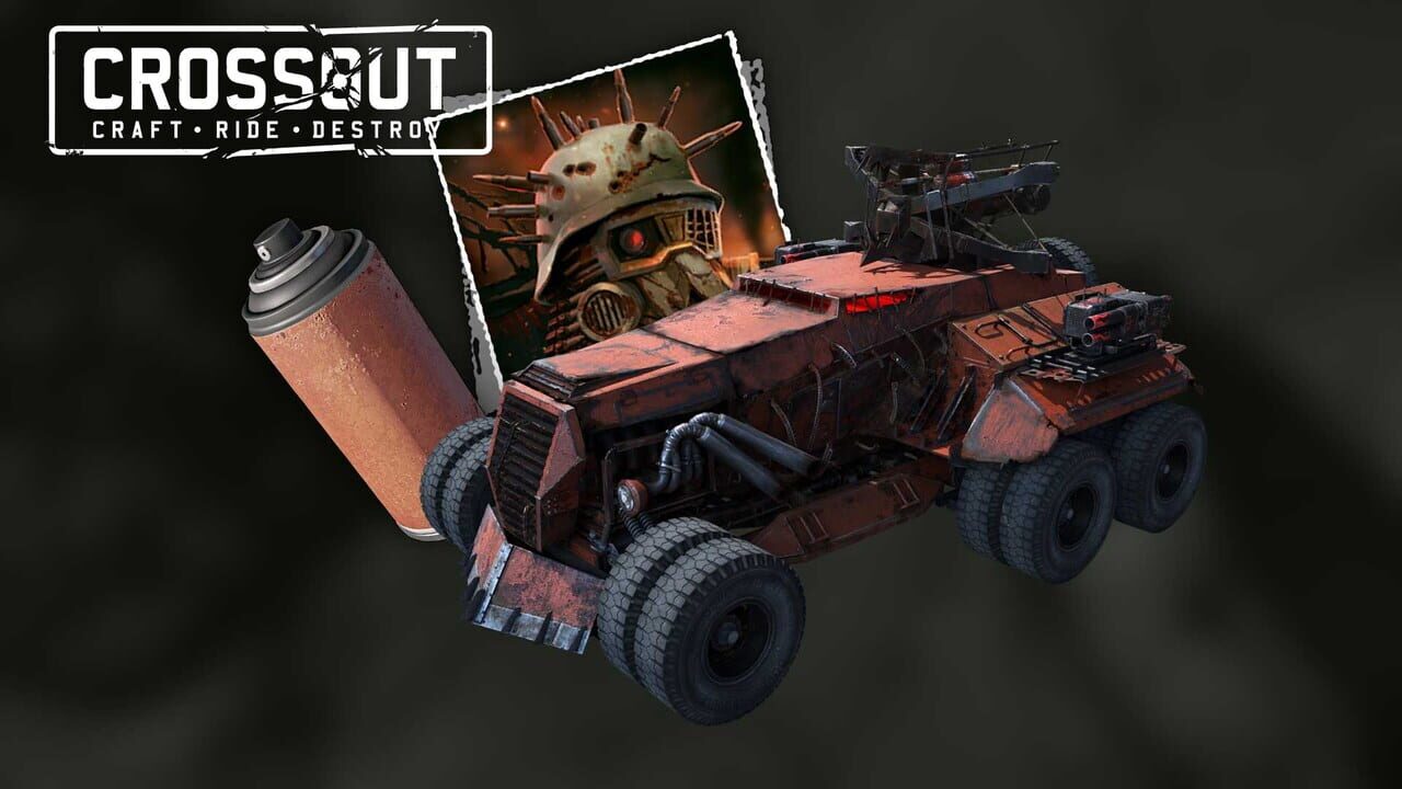 Crossout: Horsemen of Apocalypse - War Image