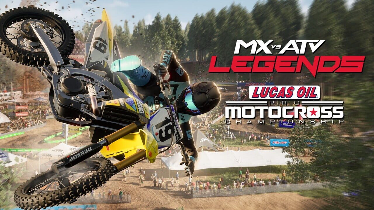 MX vs. ATV Legends: 2023 AMA Pro Motocross Championship Image