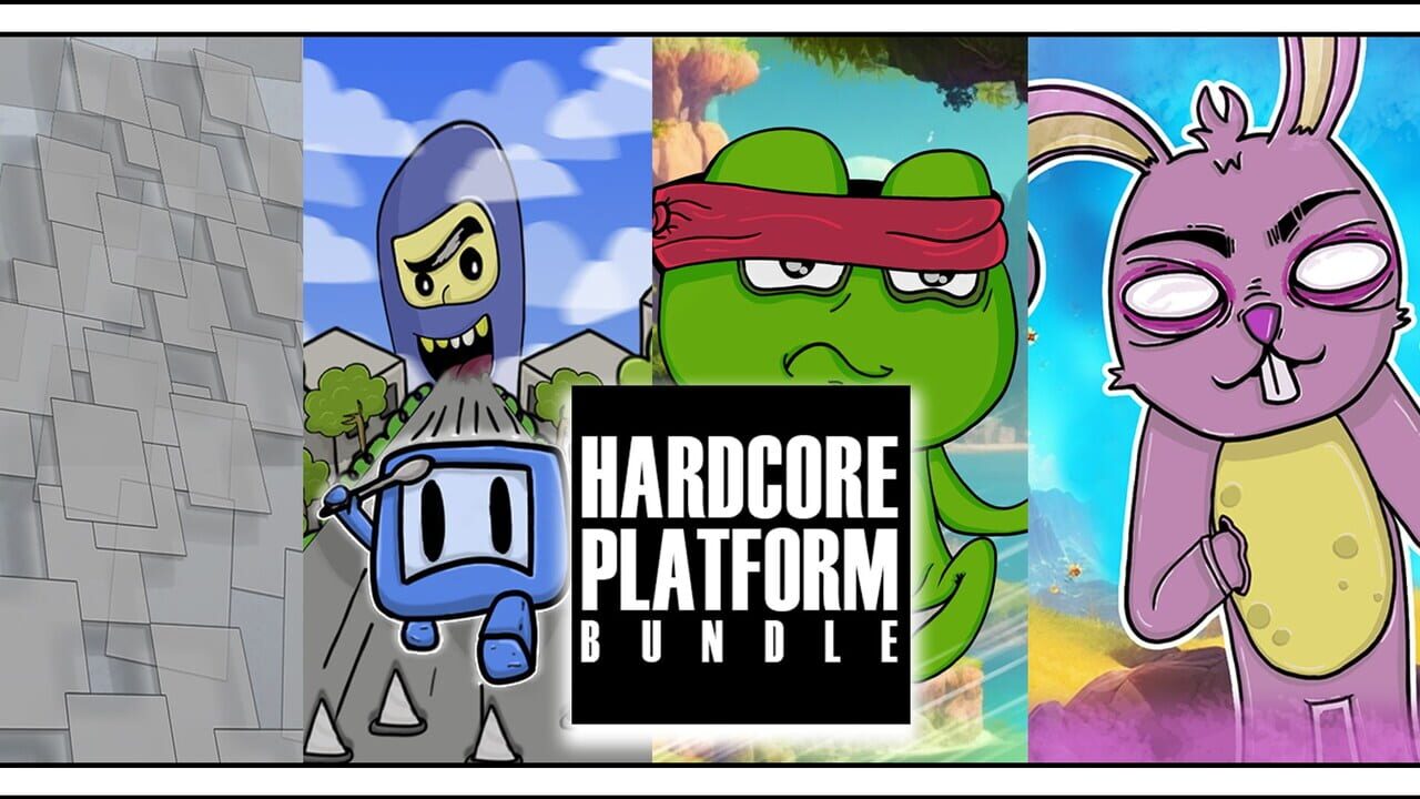 Hardcore Platform Bundle Image