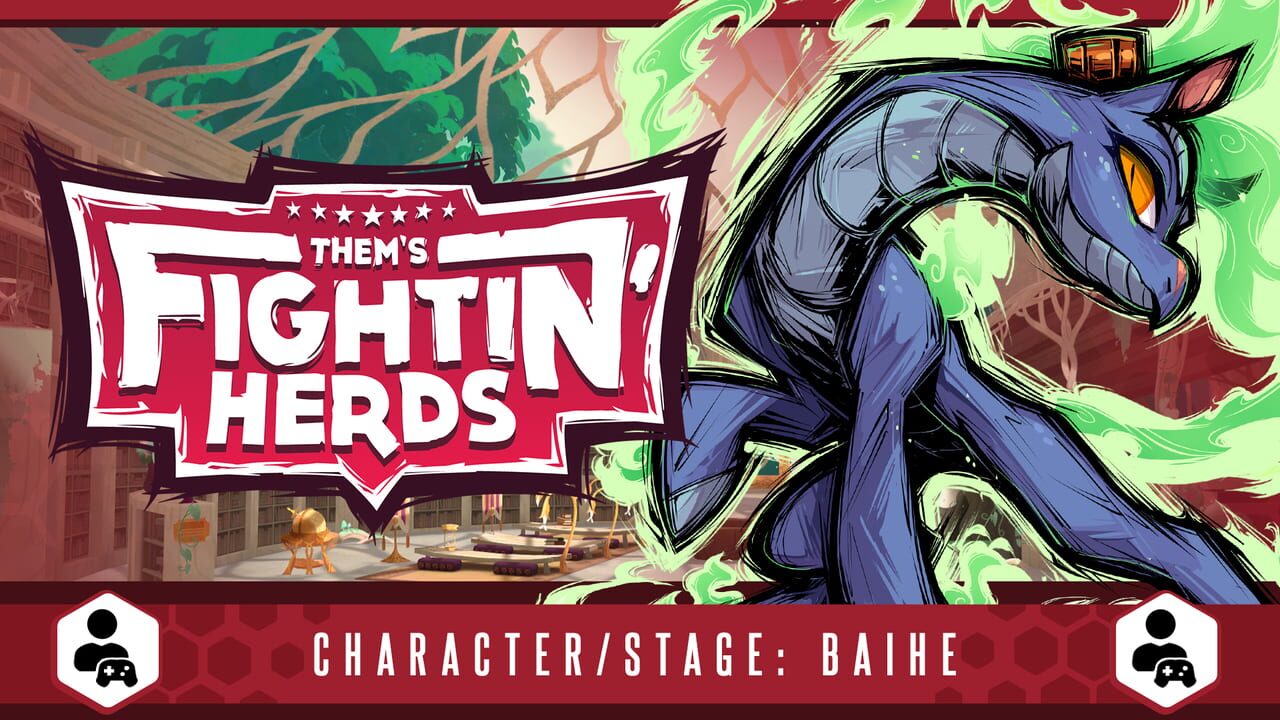 Them's Fightin' Herds: Baihe Image