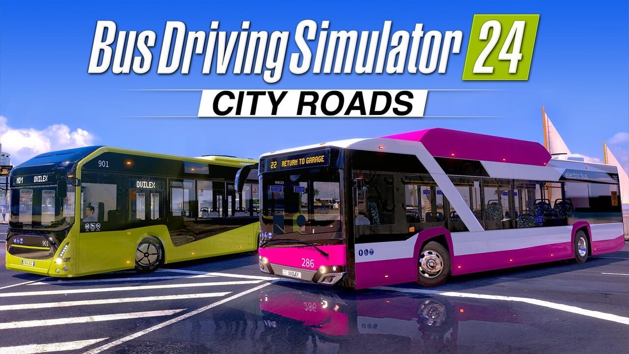 Bus Driving Simulator 24: City Roads Image