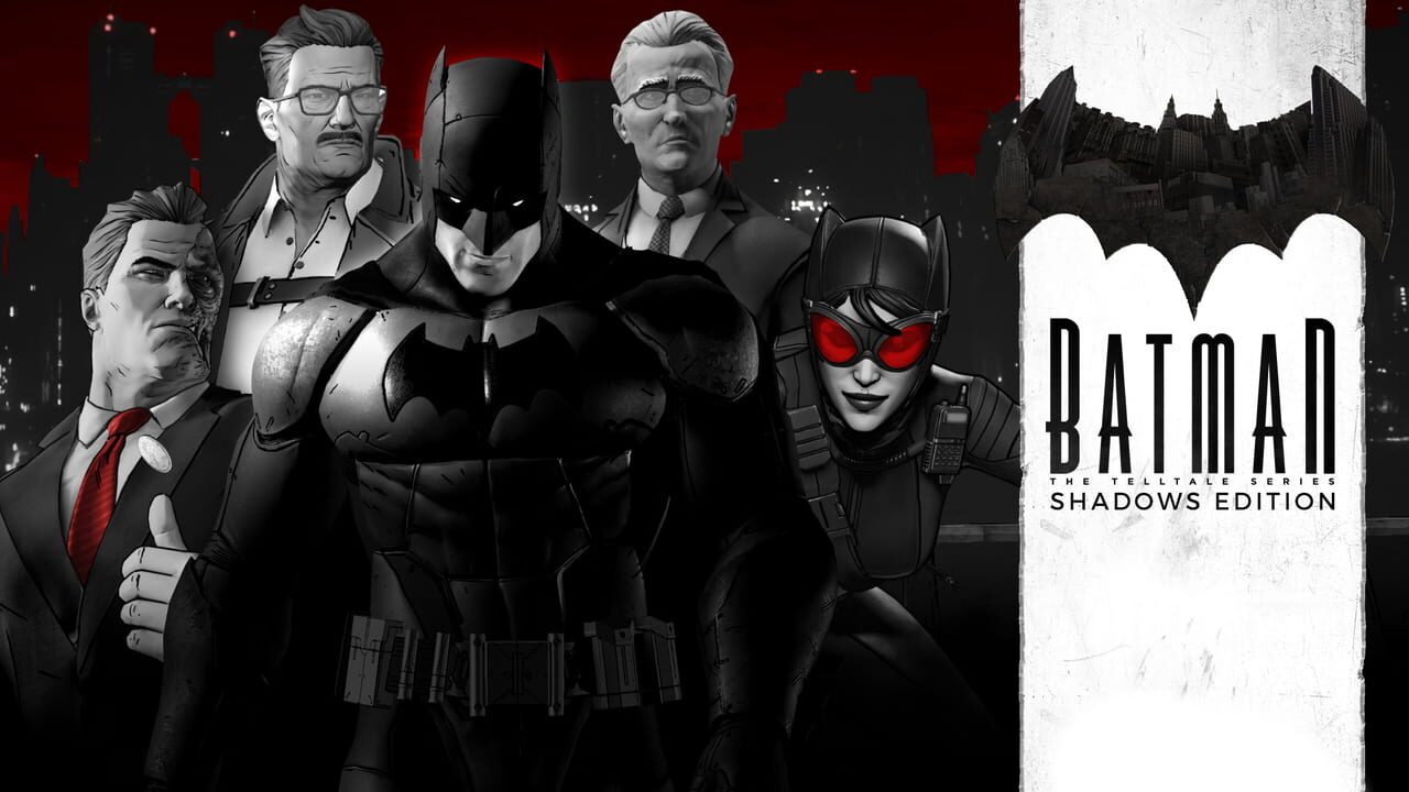 Telltale Batman Shadows Edition Image