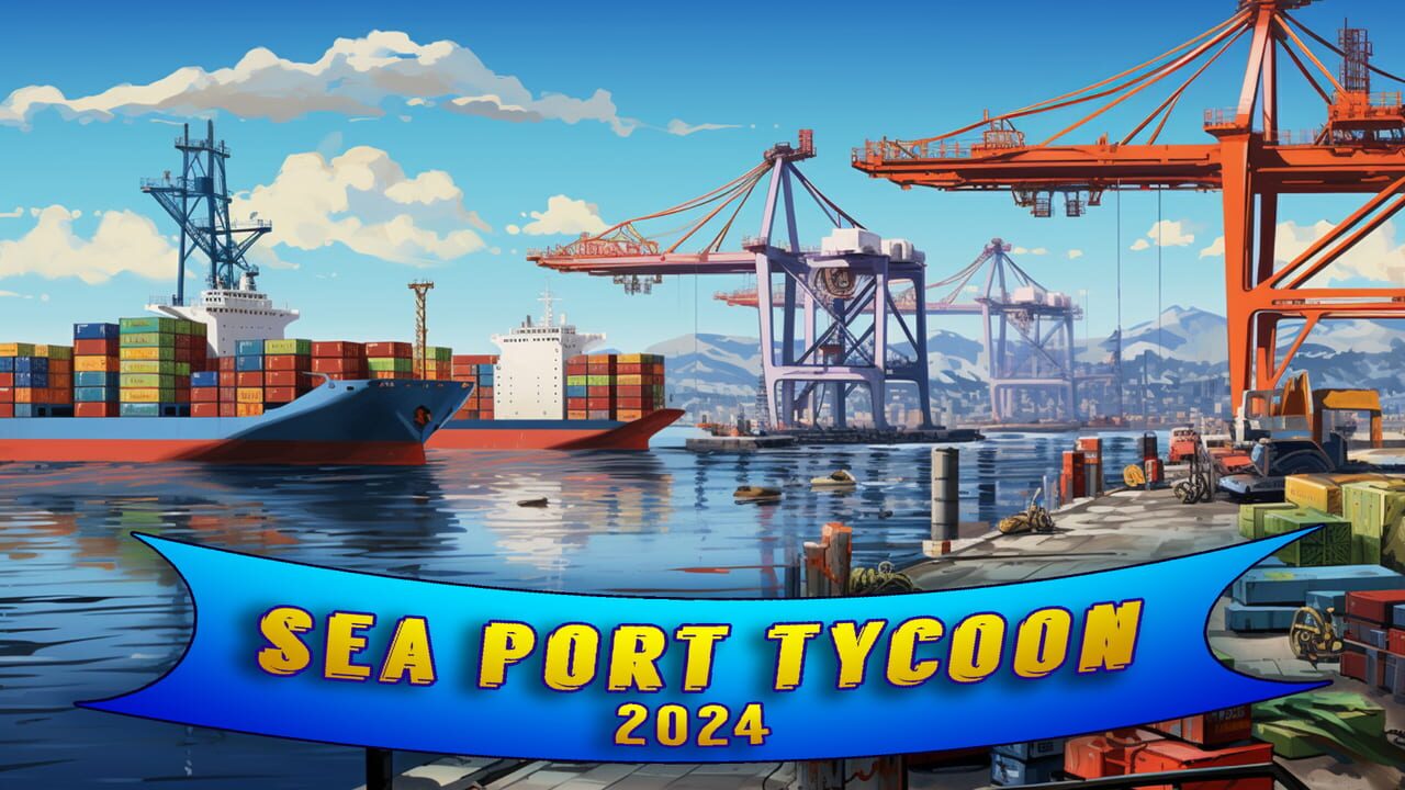 Sea Port Tycoon 2024 Image