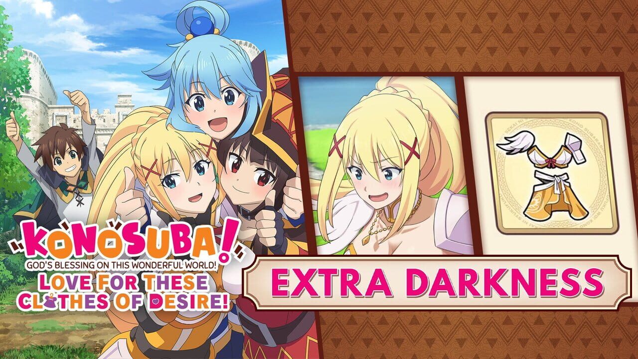 KonoSuba: God's Blessing on this Wonderful World!: Darkness Special Swimsuit Image