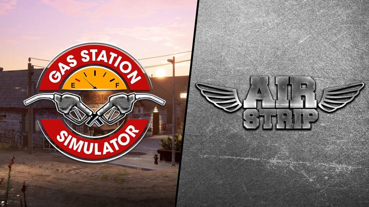 Gas Station Simulator and Airstrip DLC Bundle Image