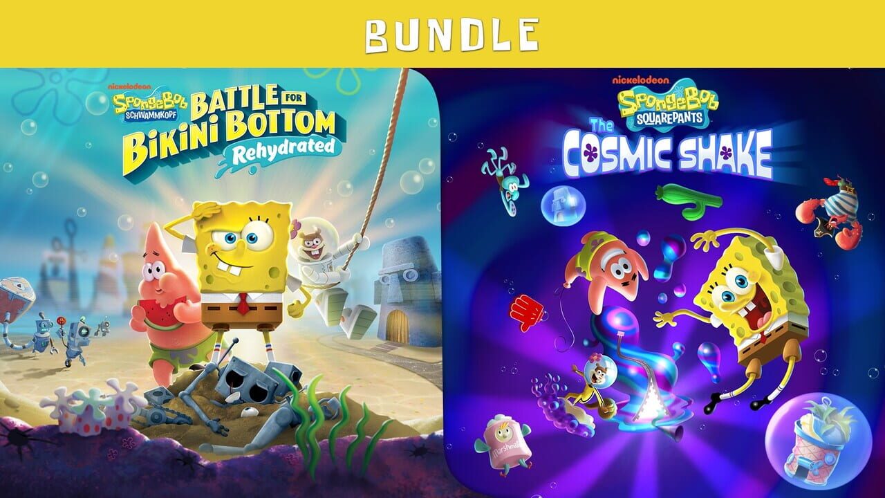 SpongeBob SquarePants: Bundle Image