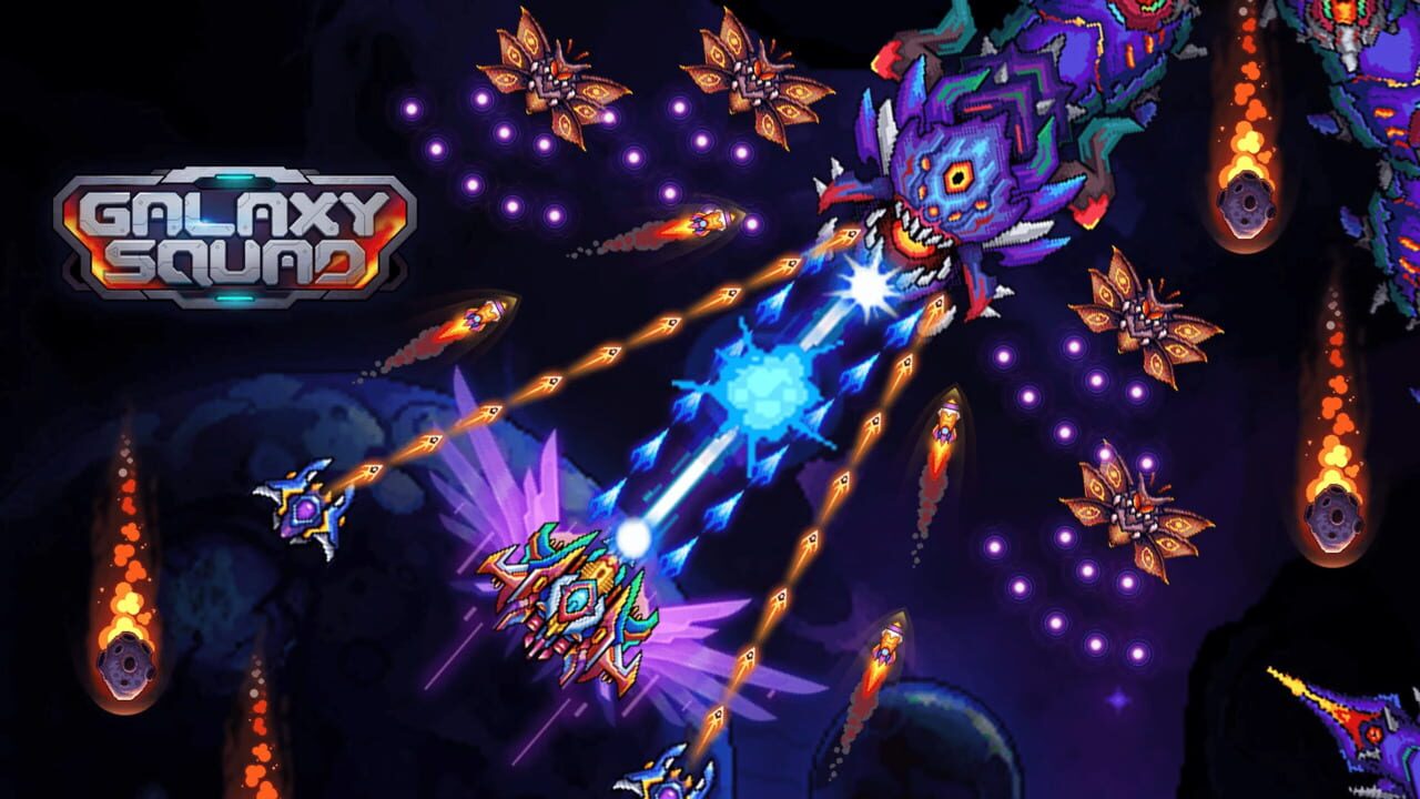 Galaxy Squad: Airplane Games Image