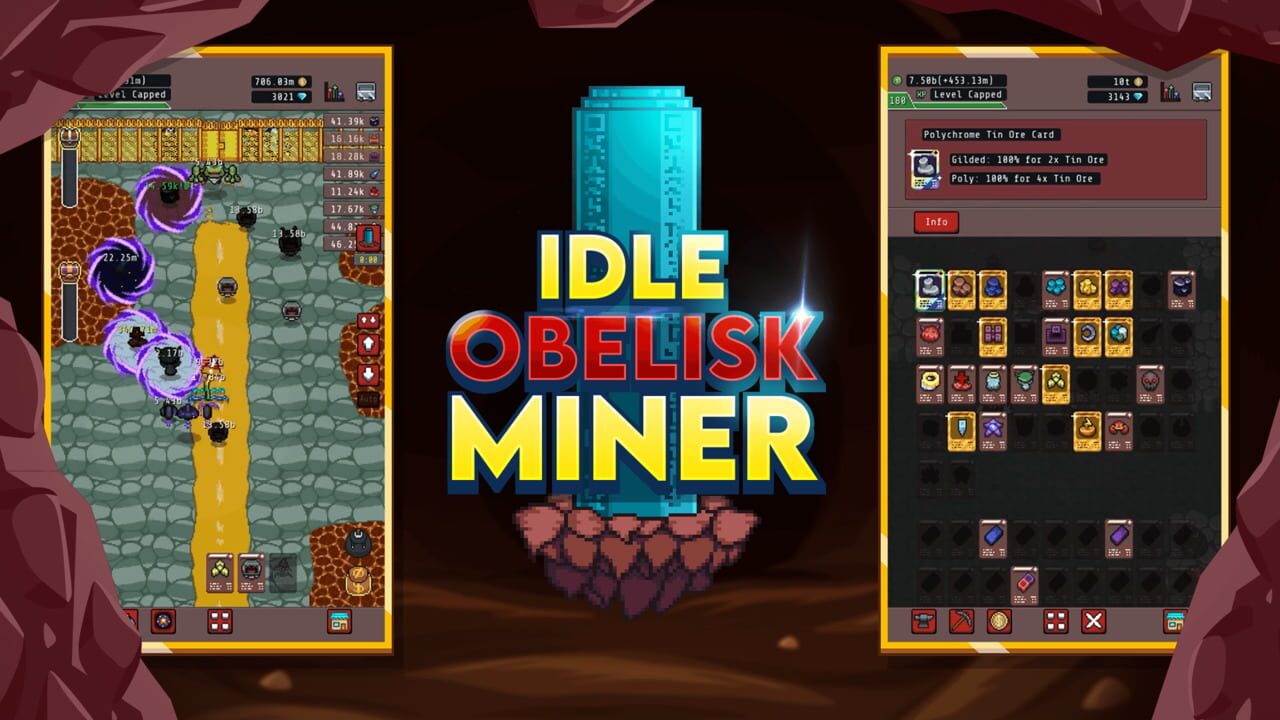 Idle Obelisk Miner Image