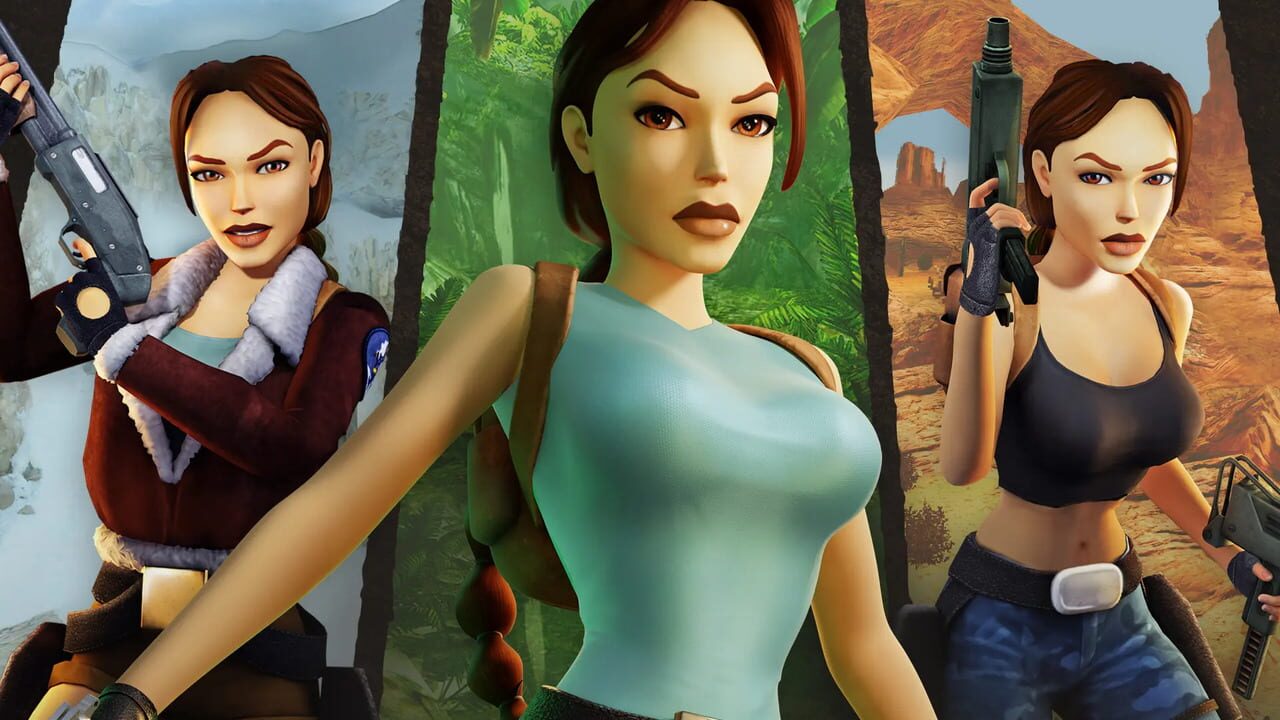 Tomb Raider I•II•III Remastered Image