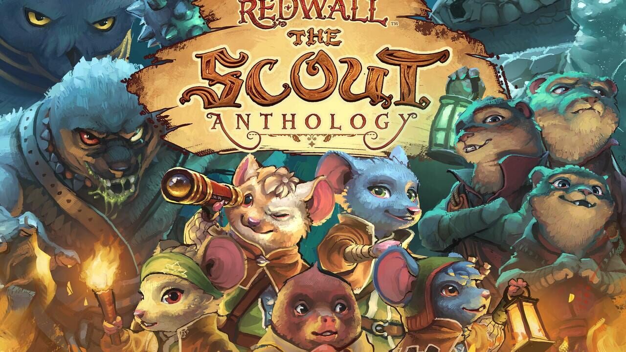 The Lost Legends of Redwall: The Scout Anthology Image