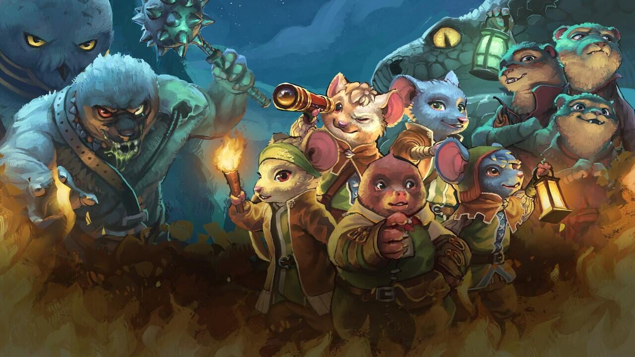 The Lost Legends of Redwall: The Scout Anthology Image