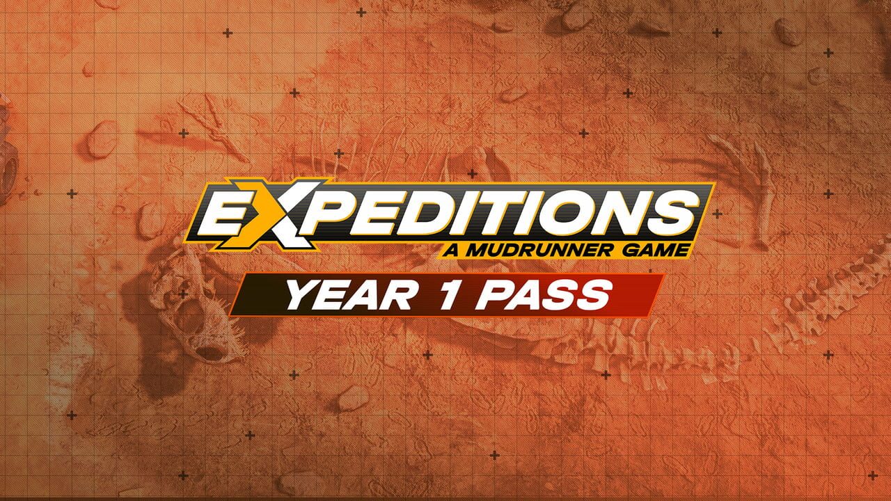 Expeditions: A MudRunner Game - Year 1 Pass Image