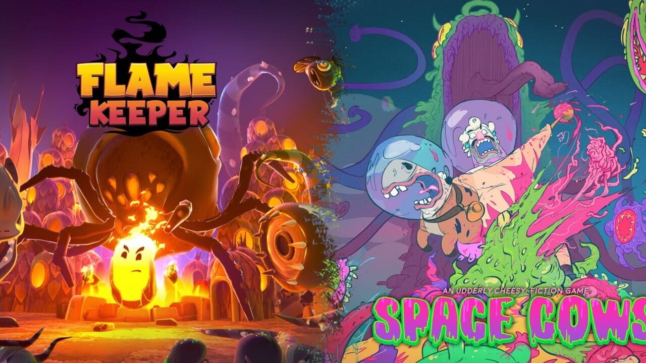 Flame Keeper + Space Cows Image