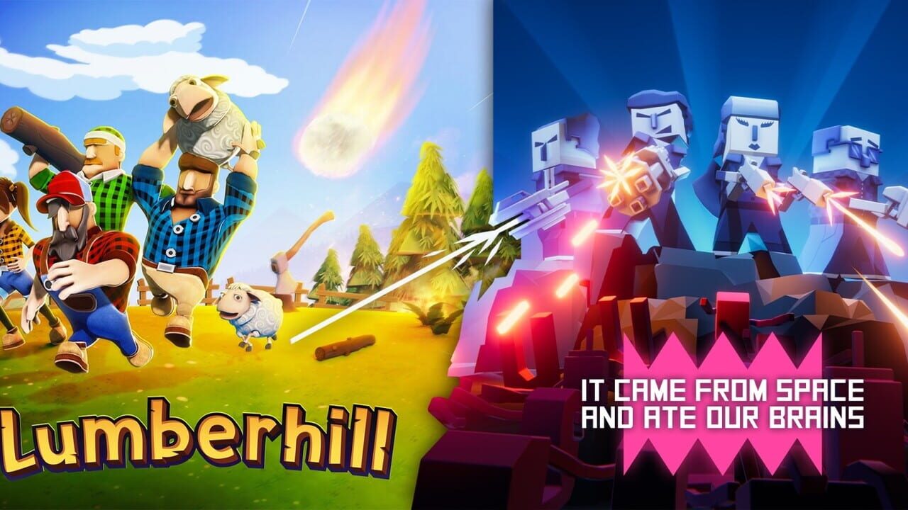 Lumberhill + It came from space and ate our brains Image