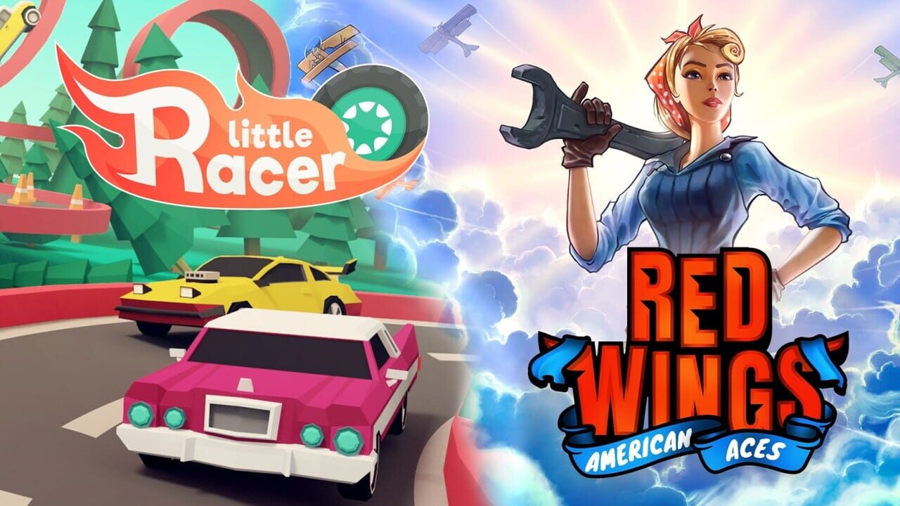 Little Racers + Red Wings: American Aces Image