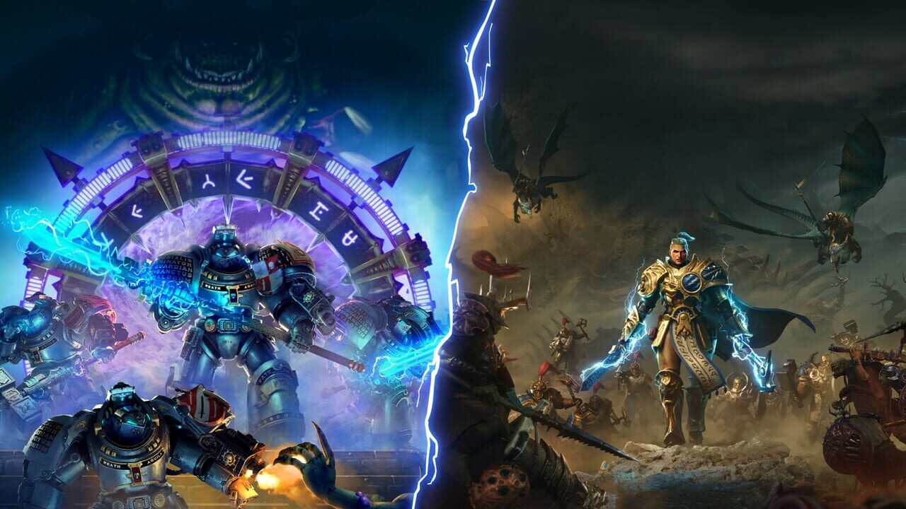 Warhammer Bundle: Chaos Gate & Realms of Ruin Image