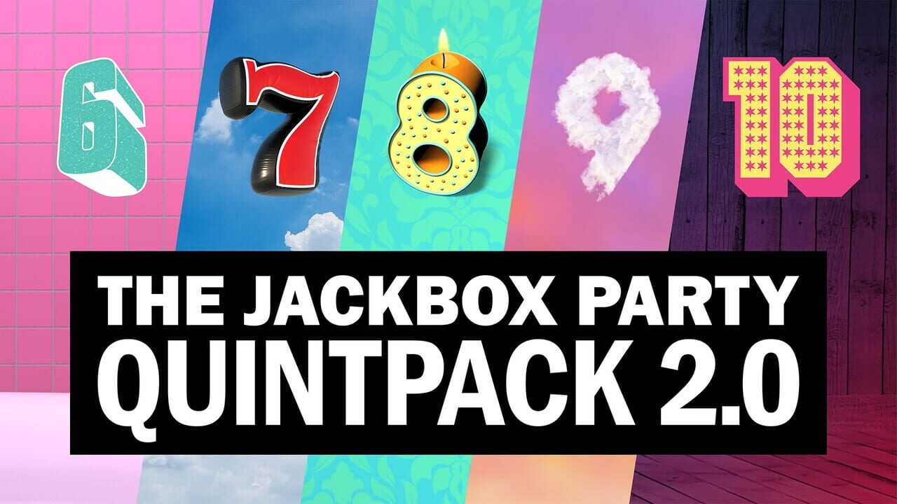 The Jackbox Party Quintpack 2.0 Image