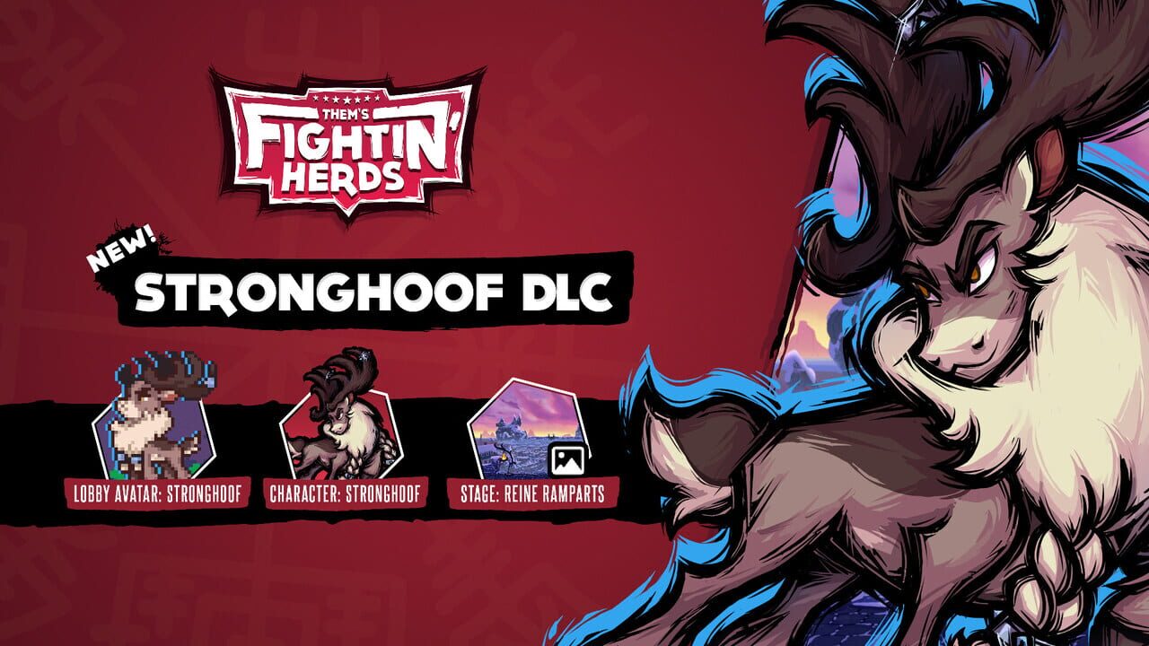 Them's Fightin' Herds: Stronghoof Image