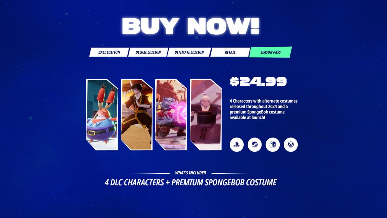 Nickelodeon All-Star Brawl 2: Season Pass Image
