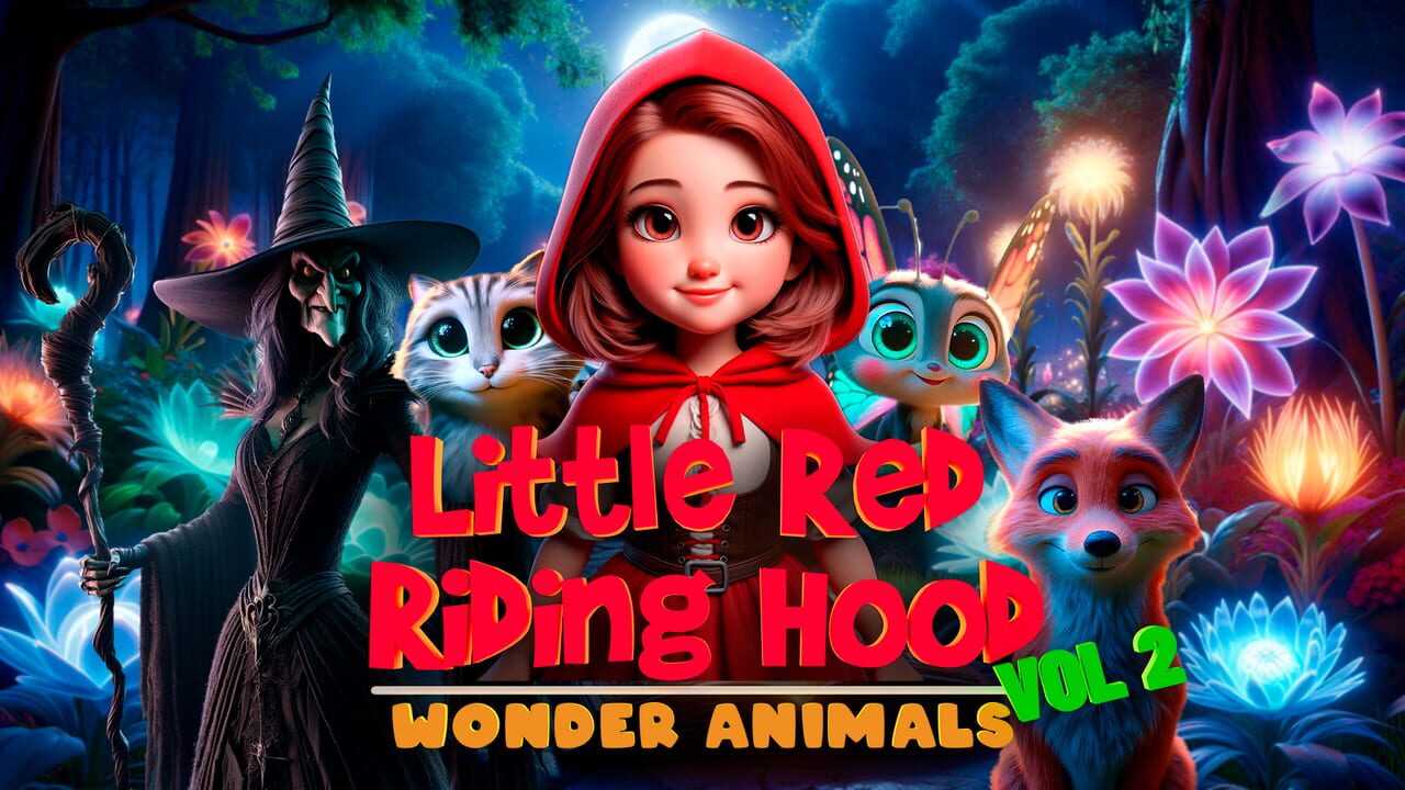 Little Red Riding Hood: Wonder Animals Vol.2 Image