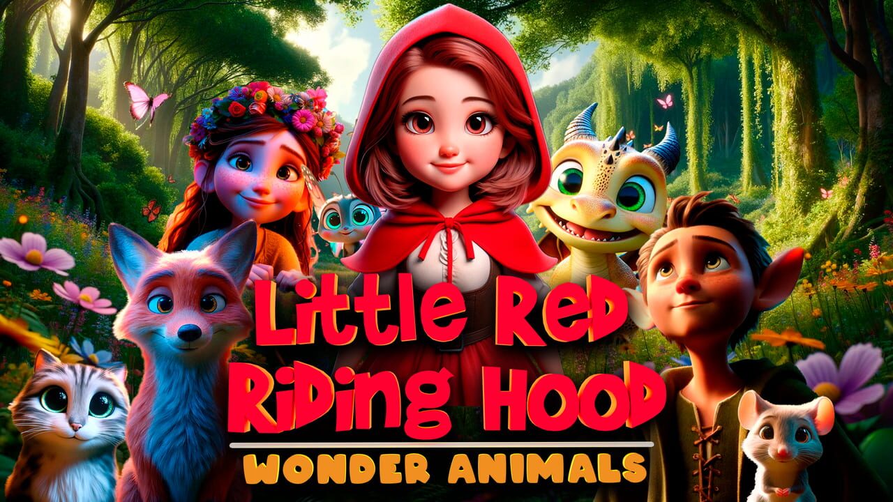 Little Red Riding Hood: Wonder Animals Image