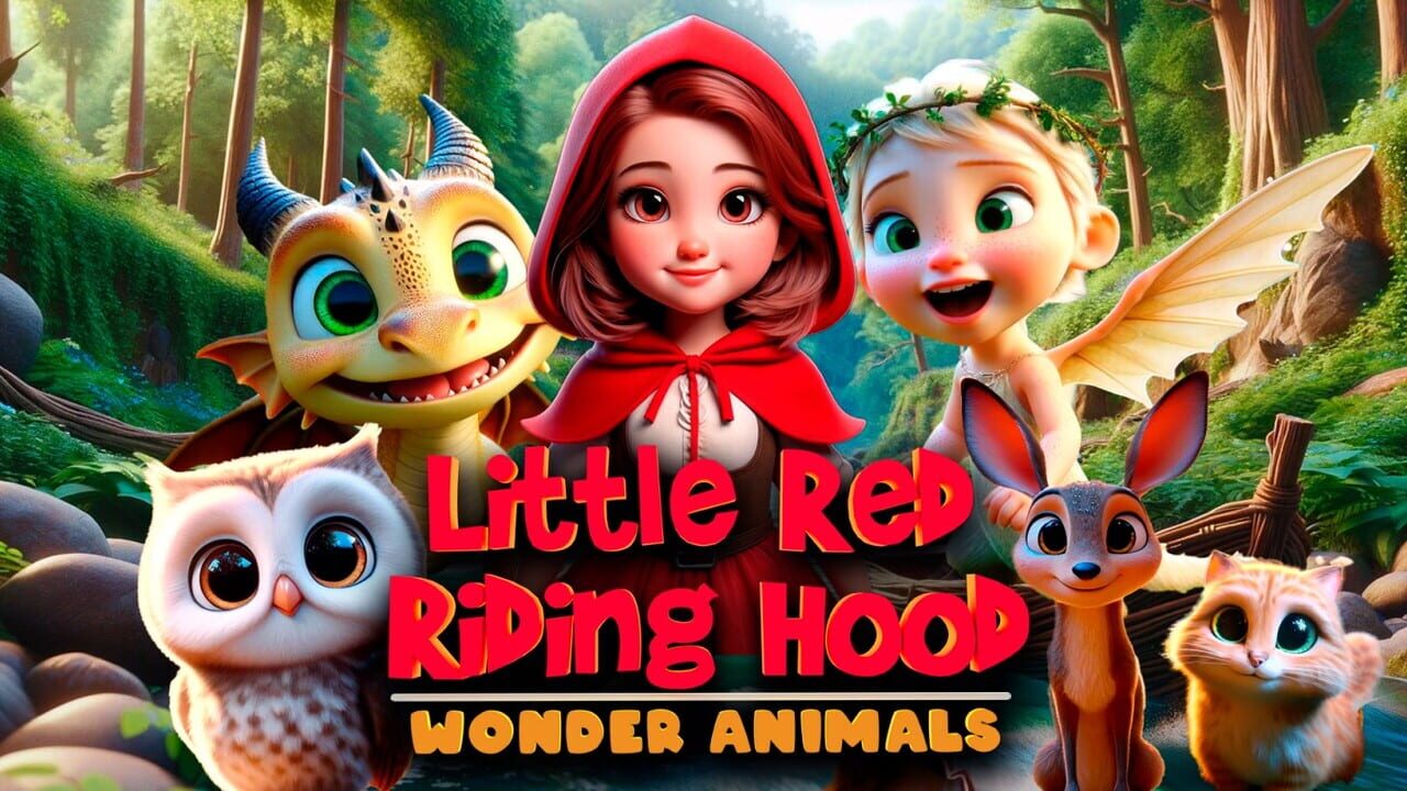 Little Red Riding Hood: Wonder Animals Image