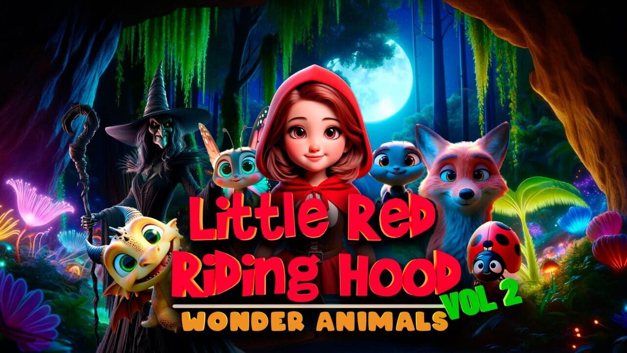 Little Red Riding Hood: Wonder Animals Vol.2 Image