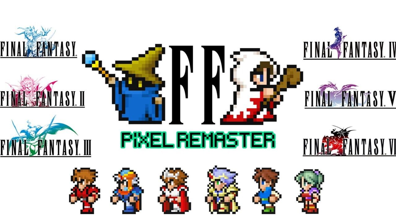 Final Fantasy: Pixel Remaster Collection Image