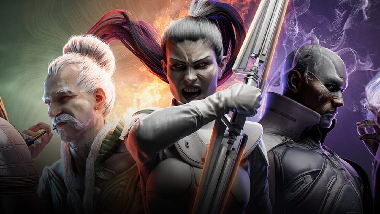 Parallel key art