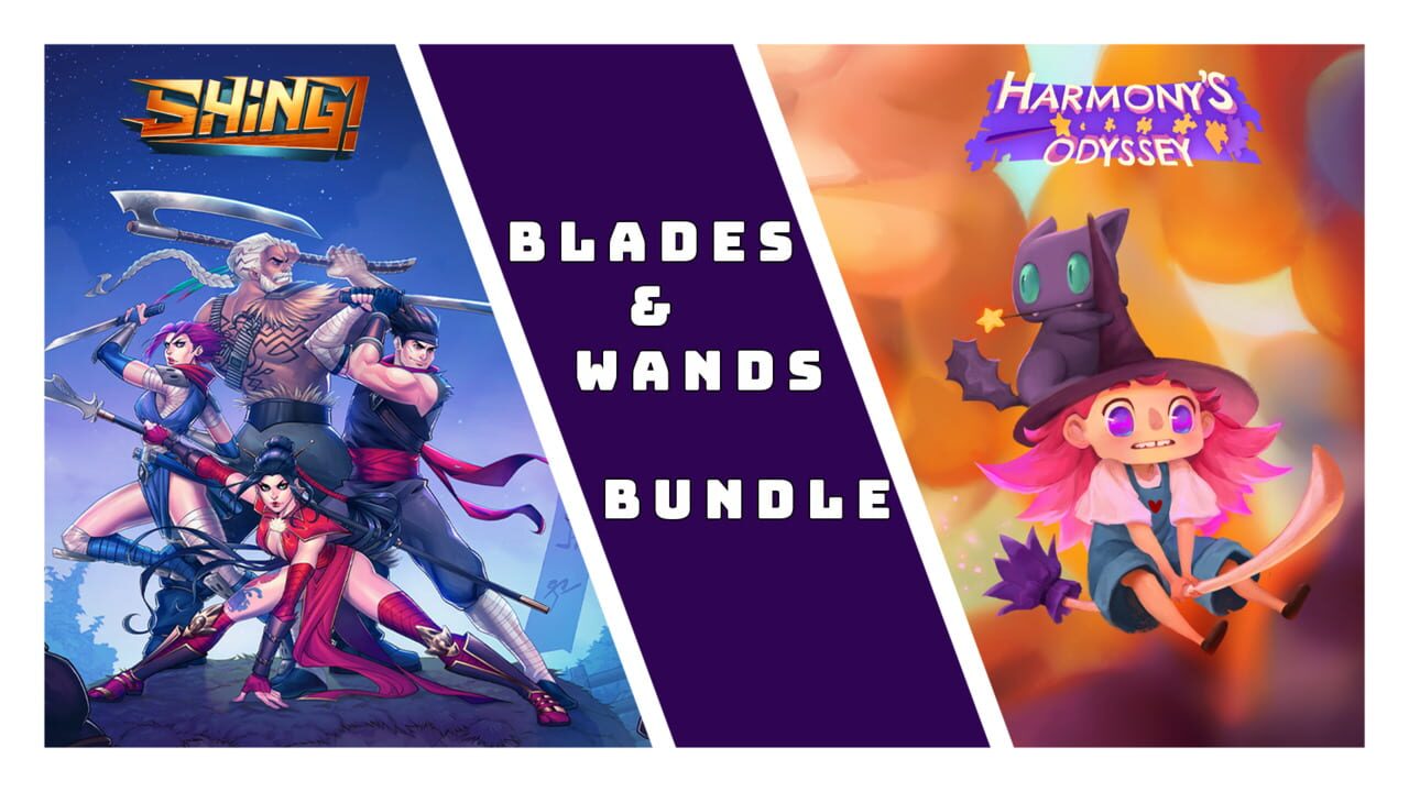 Blades & Wands Bundle Image