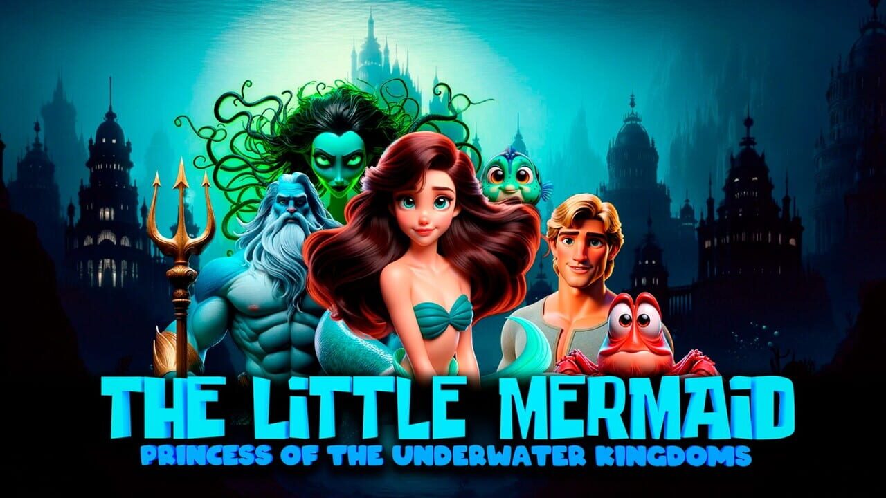 The Little Mermaid: Princess of the Underwater Kingdoms Image