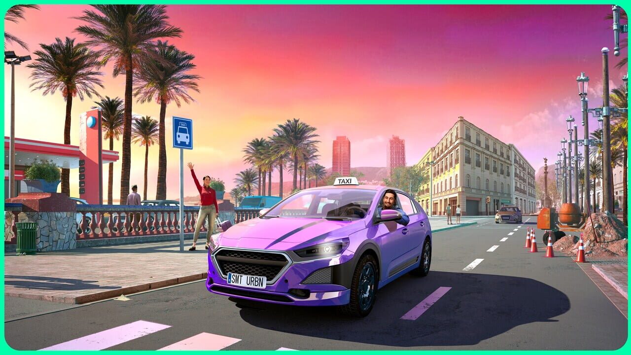 Taxi Life: A City Driving Simulator - Supporter Edition Image