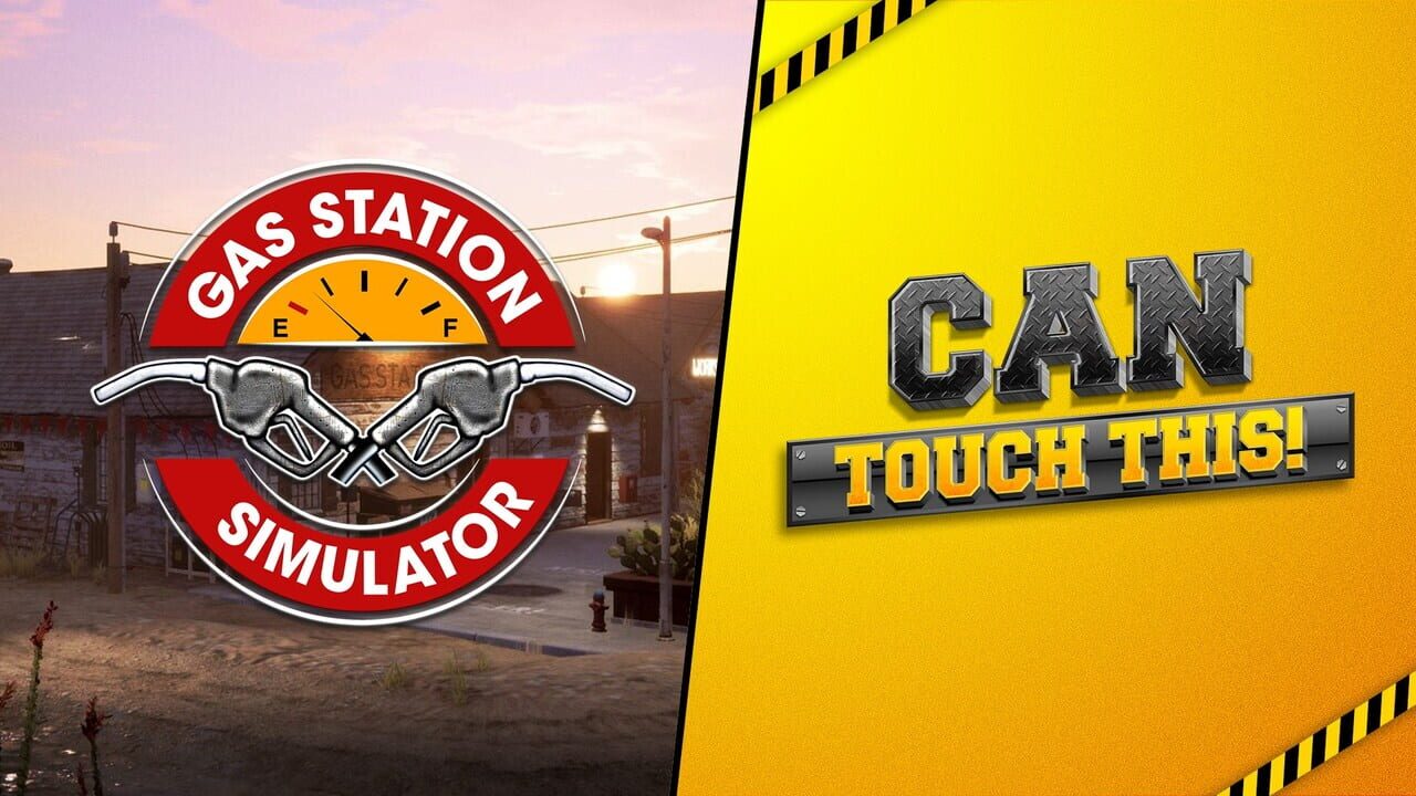 Gas Station Simulator and Can Touch This DLC Bundle Image